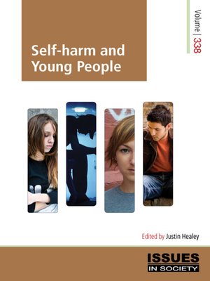 cover image of Self-harm and Young People